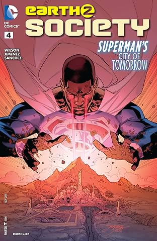 Earth 2: Society (2015-2017) #4