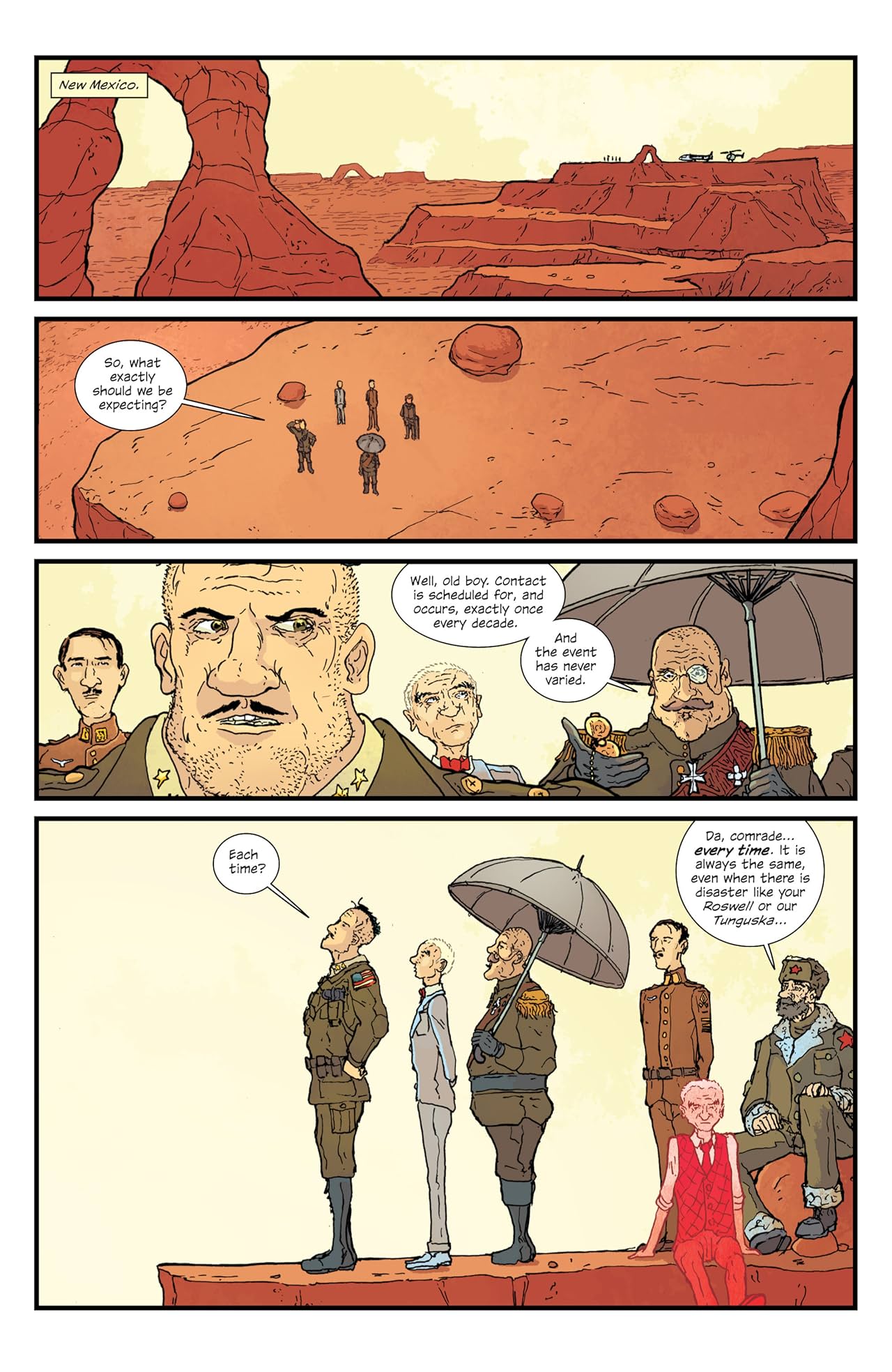 The Manhattan Projects #4