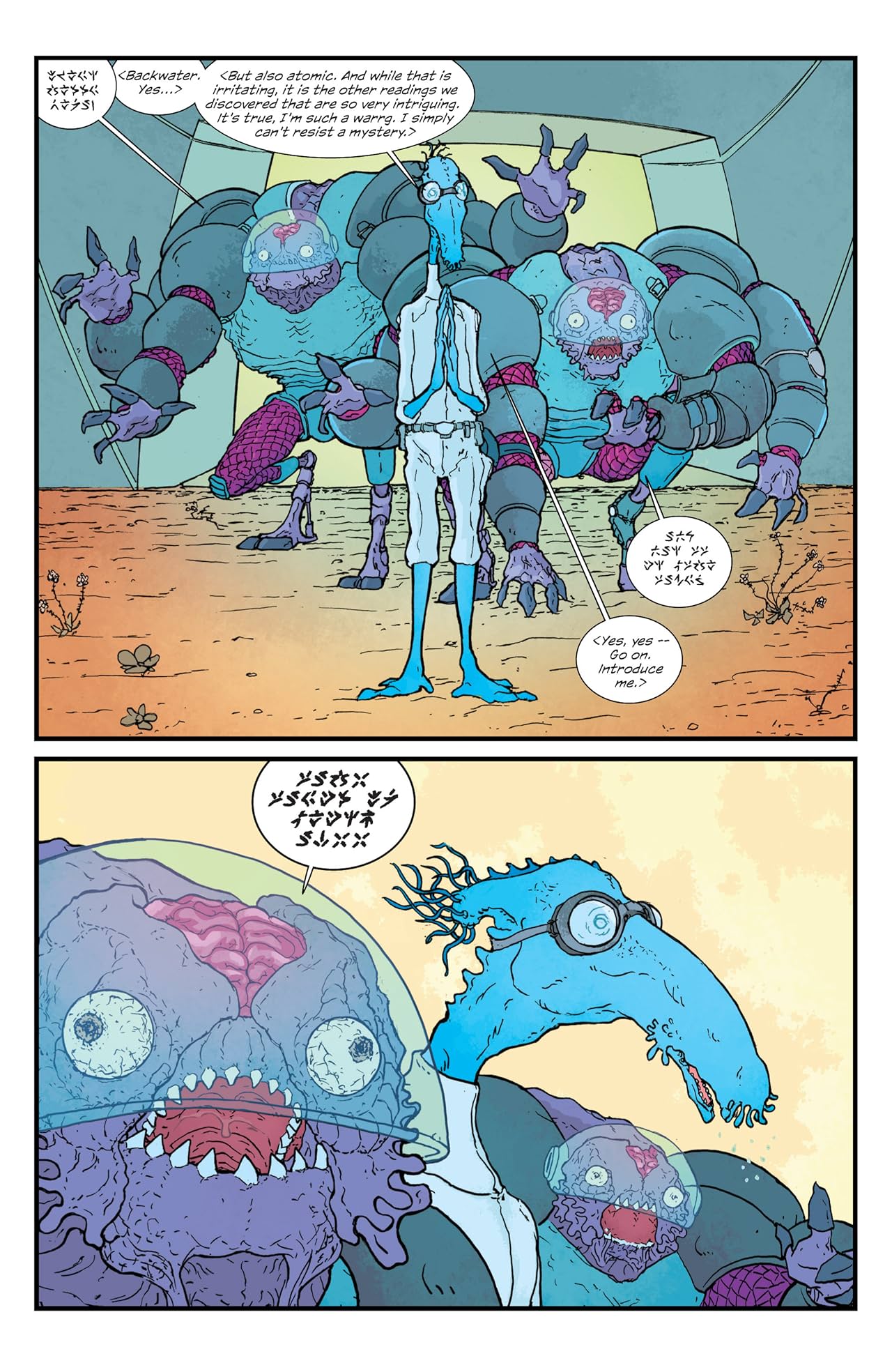 The Manhattan Projects #4