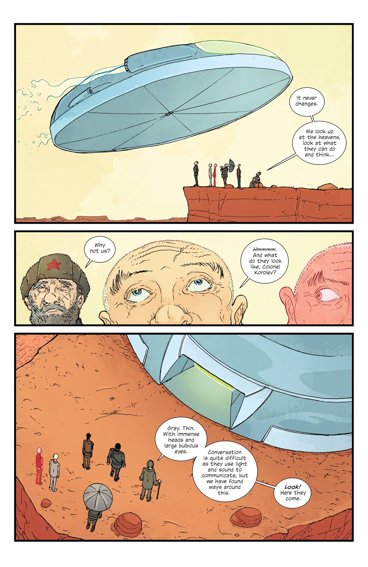 The Manhattan Projects #4