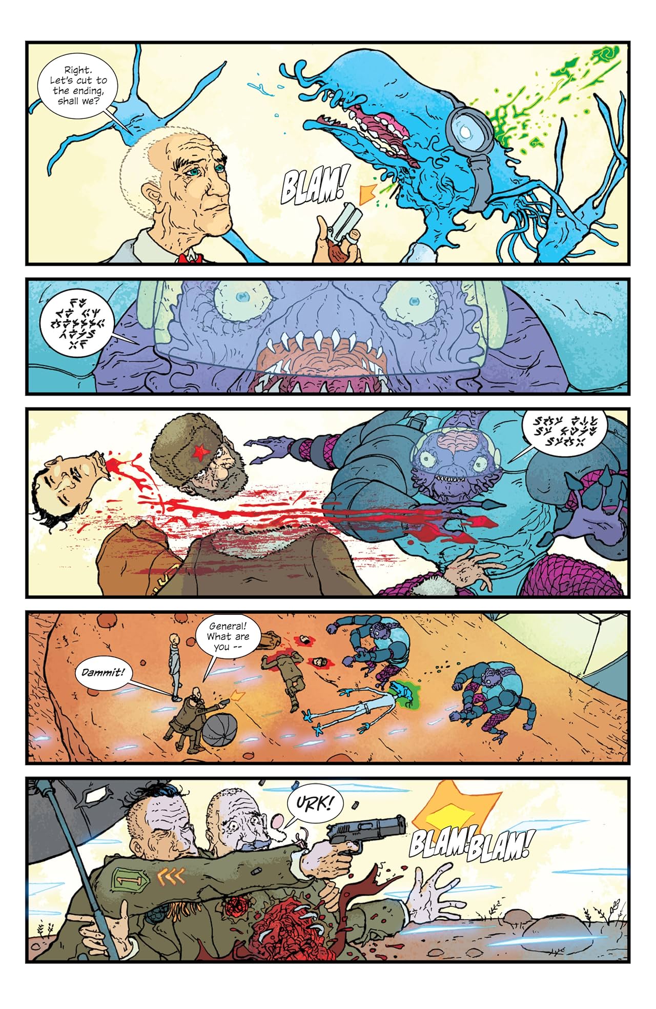 The Manhattan Projects #5