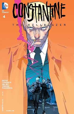 Constantine: The Hellblazer (2015-2016) #4