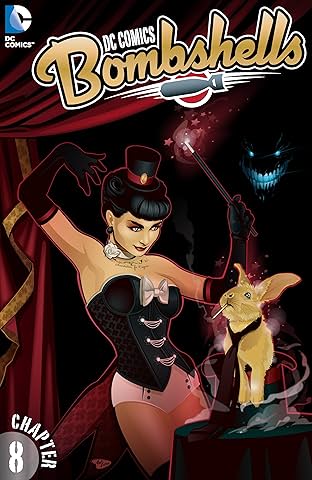 DC Comics: Bombshells (2015-2017) #8