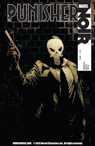 Punisher Noir #4 (of 4)
