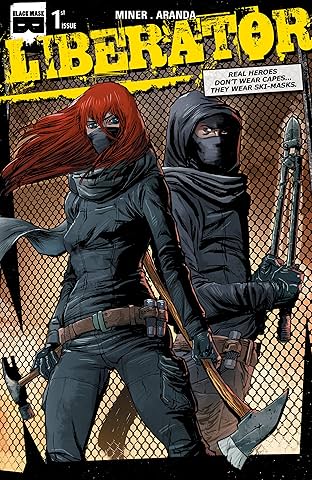Liberator #1 (of 4)