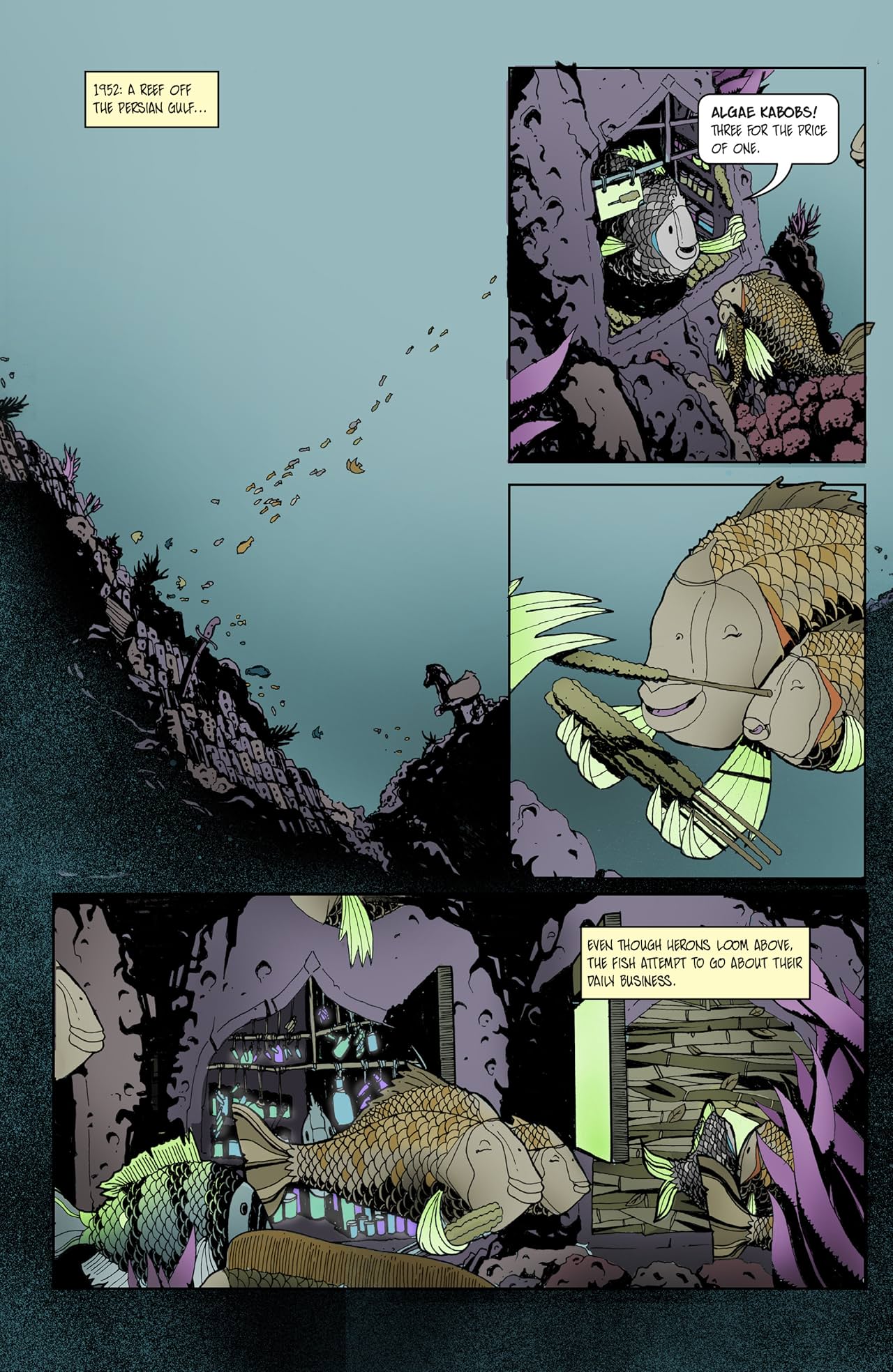 The Little Red Fish #1