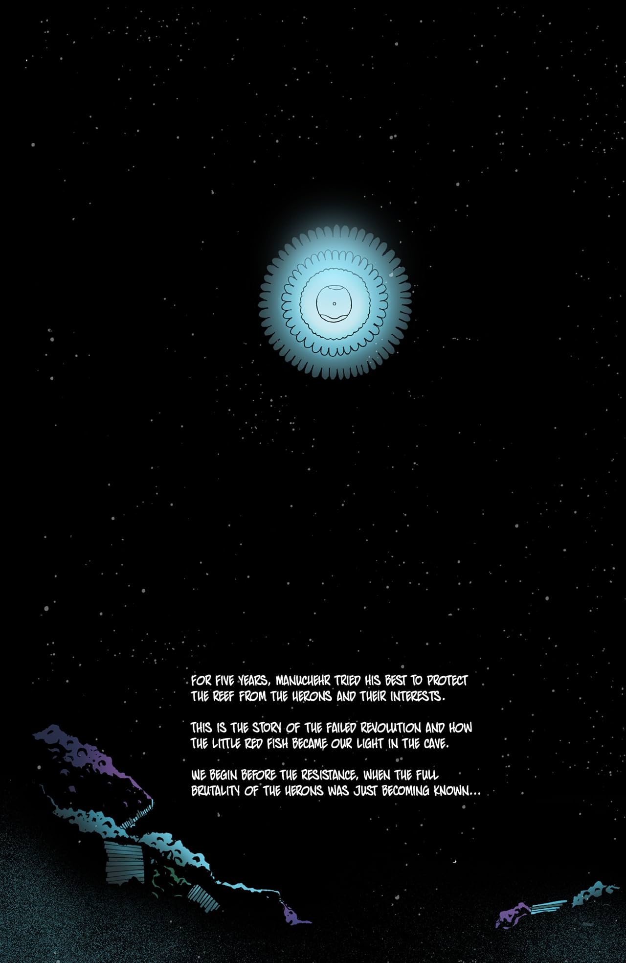 The Little Red Fish #1