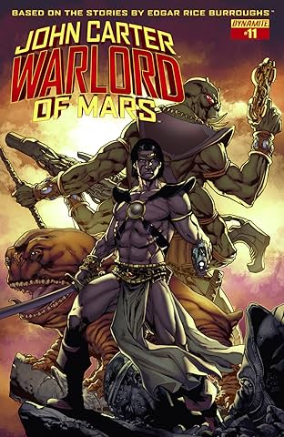 John Carter: Warlord of Mars #11: Digital Exclusive Edition