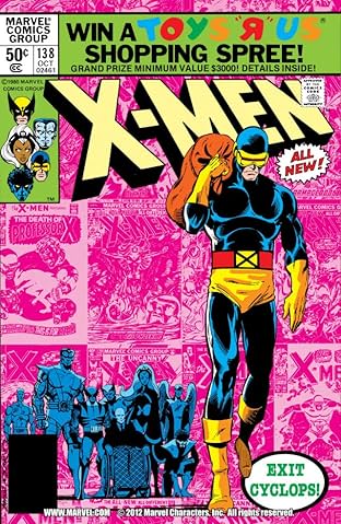 Uncanny X-Men (1963-2011) #138