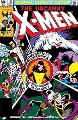 Uncanny X-Men (1963-2011) #139