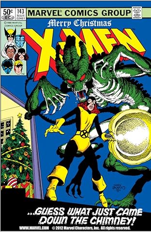 Uncanny X-Men (1963-2011) #143