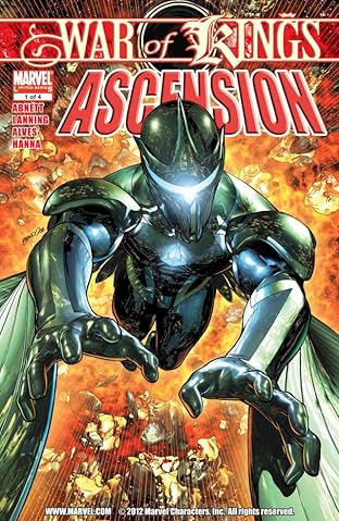 War of Kings: Ascension #1 (of 4)