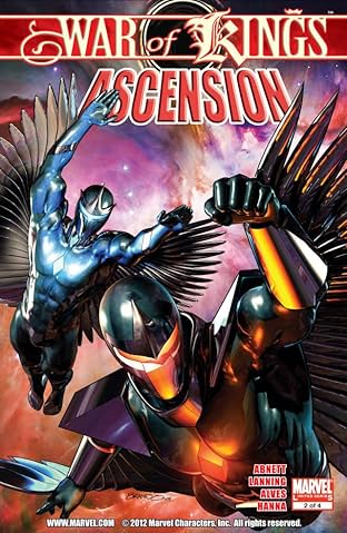 War of Kings: Ascension #2 (of 4)