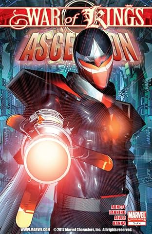 War of Kings: Ascension #3 (of 4)