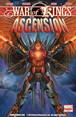 War of Kings: Ascension #4 (of 4)