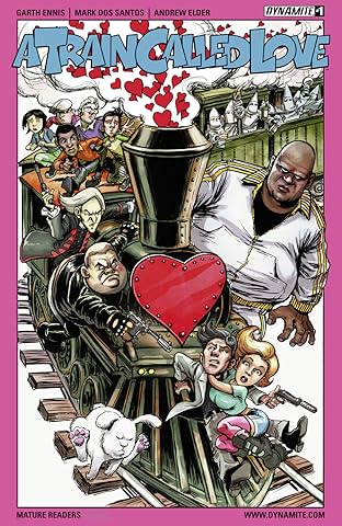 A Train Called Love #1: Digital Exclusive Edition