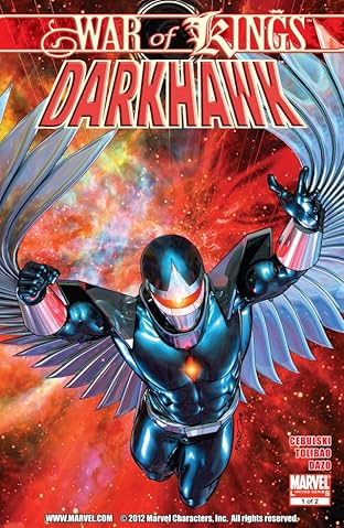 War of Kings: Darkhawk #1 (of 2)