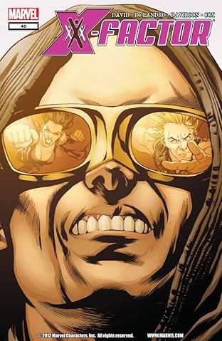 X-Factor (2005-2013) #48