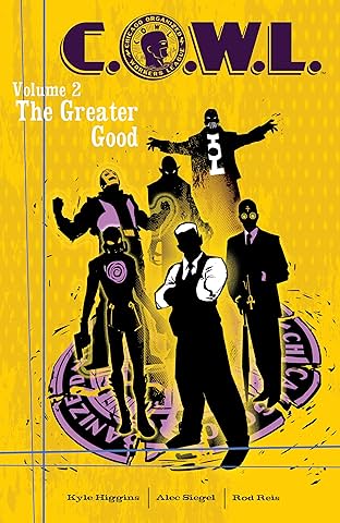 C.O.W.L. Vol. 2: The Greater Good