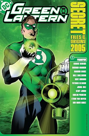 Green Lantern: Secret Files (2005) #1