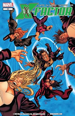 X-Factor (2005-2013) #49