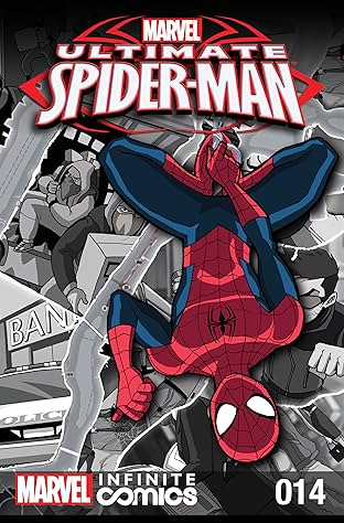 Ultimate Spider-Man Infinite Comic #14