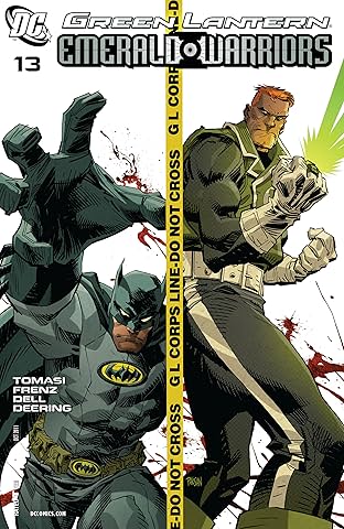 Green Lantern: Emerald Warriors #13