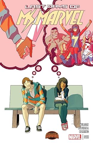 Ms. Marvel (2014-2015) #18