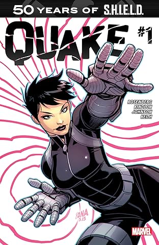 Quake: S.H.I.E.L.D. 50th Anniversary #1