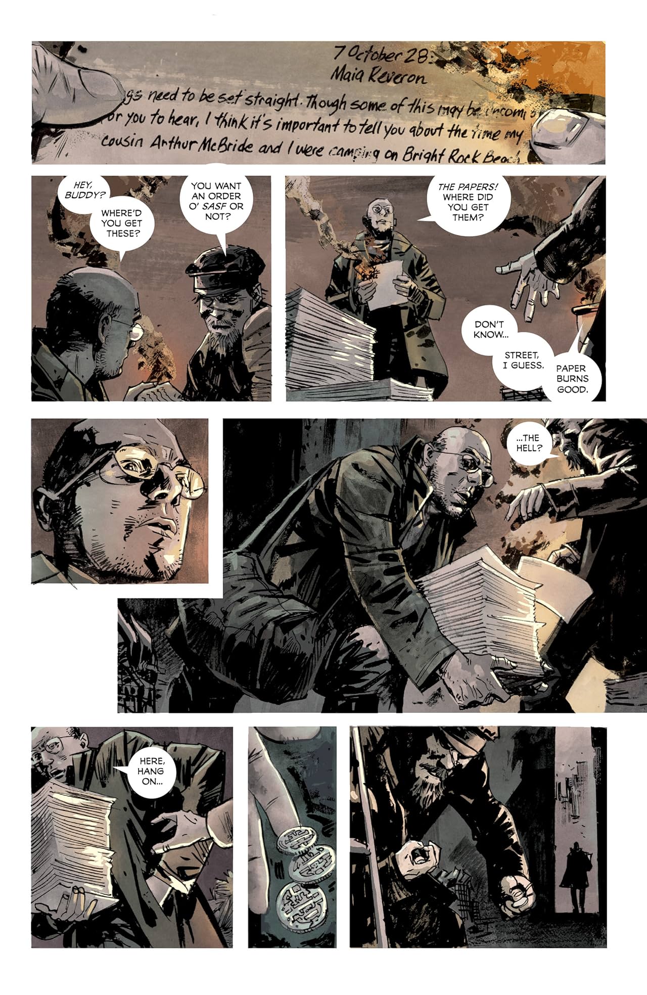 Invisible Republic Vol. 1