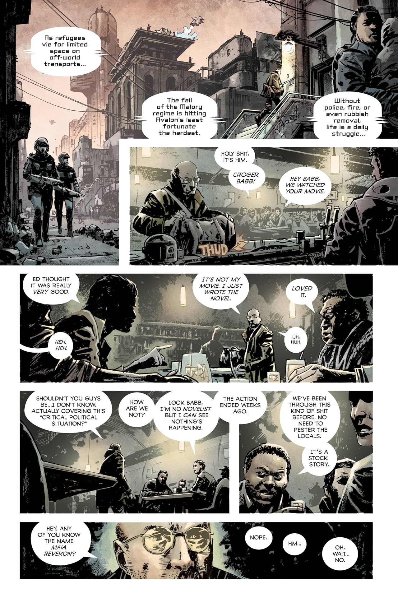 Invisible Republic Vol. 1