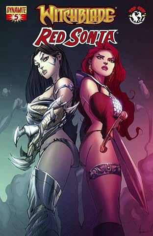 Witchblade/Red Sonja #5
