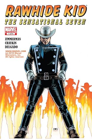 The Rawhide Kid (2010) #1 (of 4)