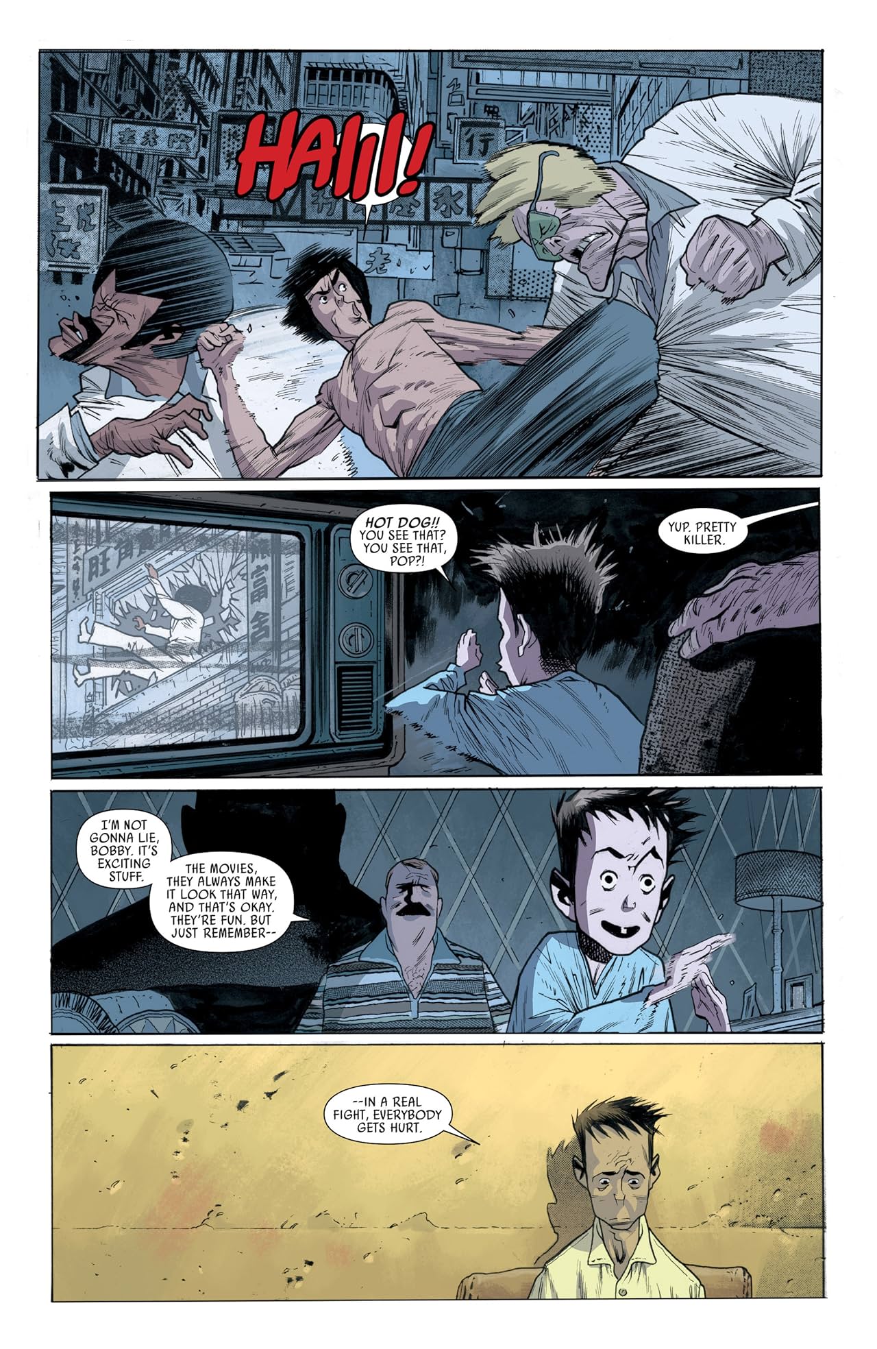 Rumble #6