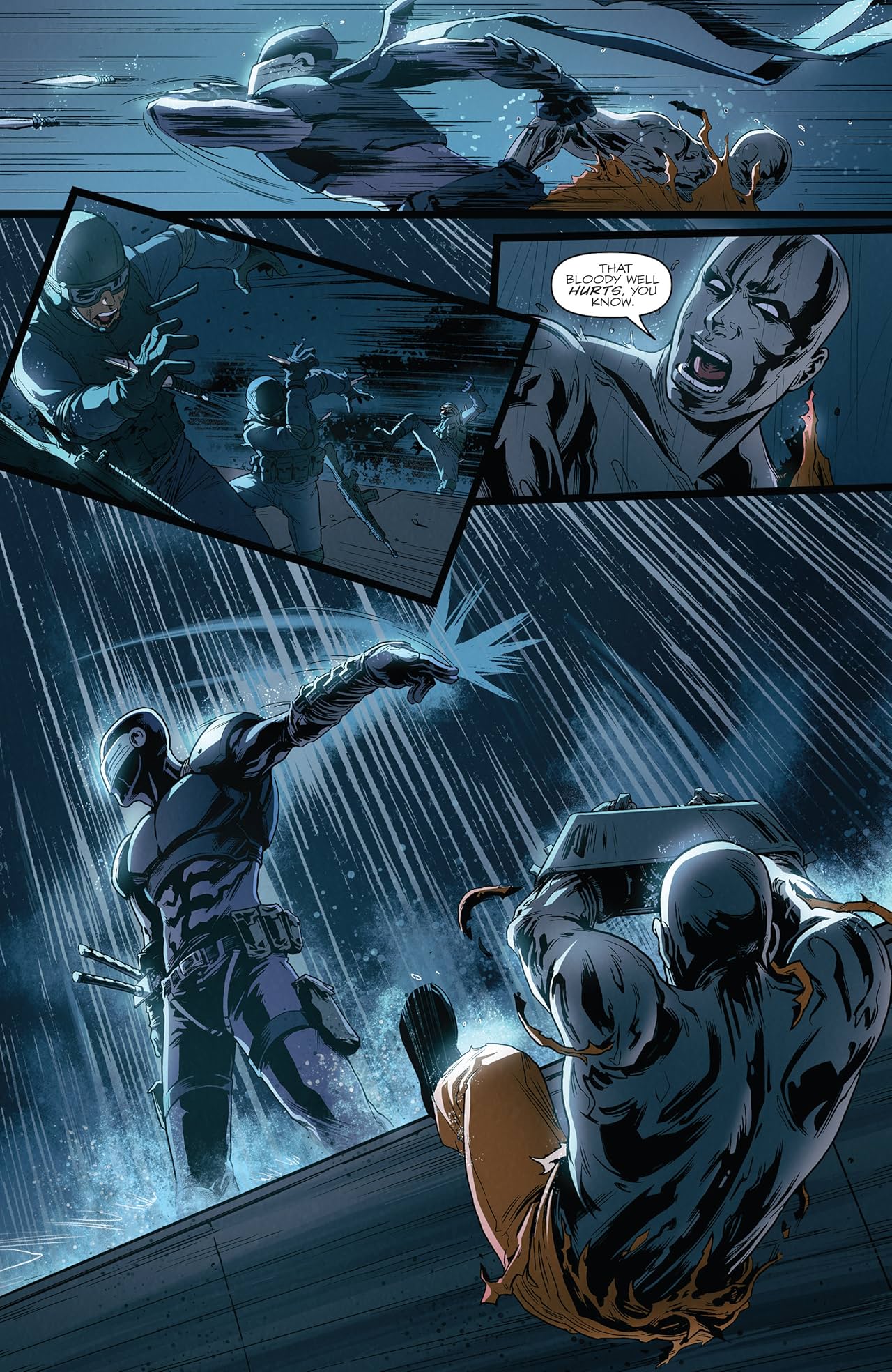 G.I. Joe: Snake Eyes, Agent of Cobra