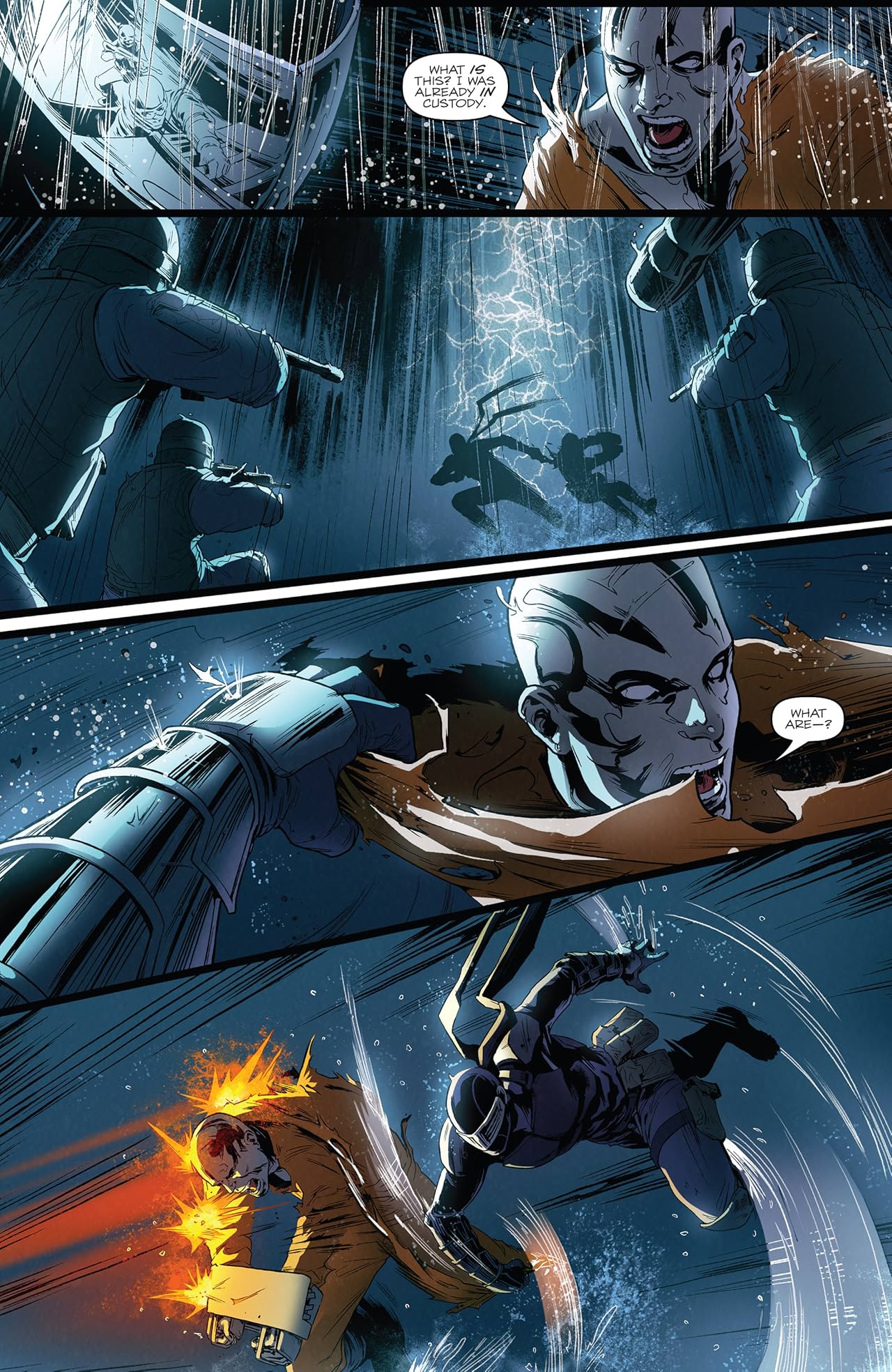 G.I. Joe: Snake Eyes, Agent of Cobra