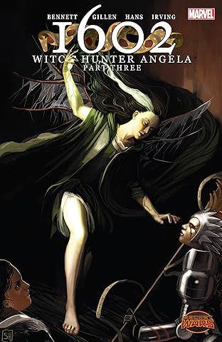 1602: Witch Hunter Angela (2015) #3