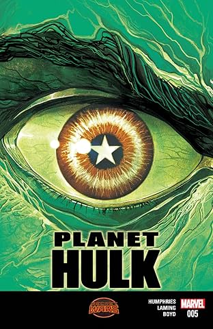 Planet Hulk (2015) #5