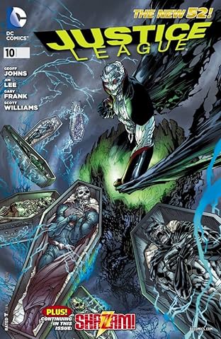 Justice League (2011-2016) #10