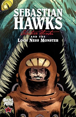 Sebastian Hawks, Creature Hunter #1
