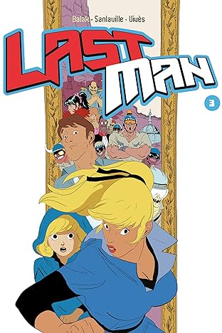 Lastman Vol. 3