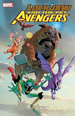 Lockjaw and the Pet Avengers