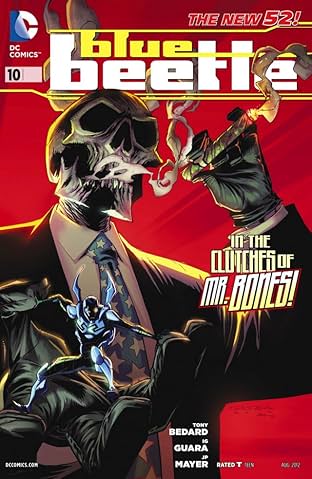 Blue Beetle (2011-2013) #10