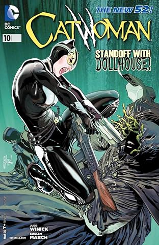 Catwoman (2011-2016) #10