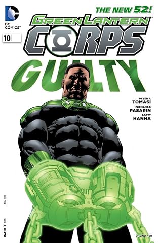 Green Lantern Corps (2011-2015) #10