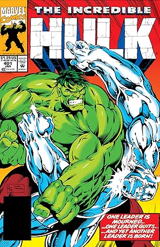 Incredible Hulk (1962-1999) #401