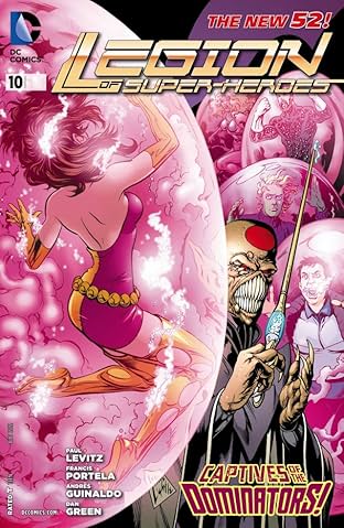 Legion of Super-Heroes (2011-2013) #10