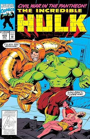 Incredible Hulk (1962-1999) #405