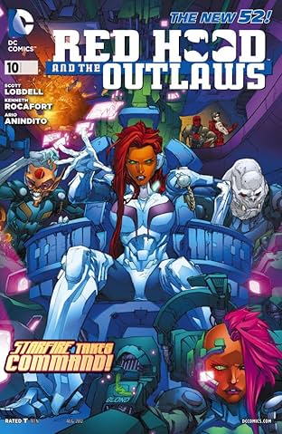 Red Hood and the Outlaws (2011-2015) #10