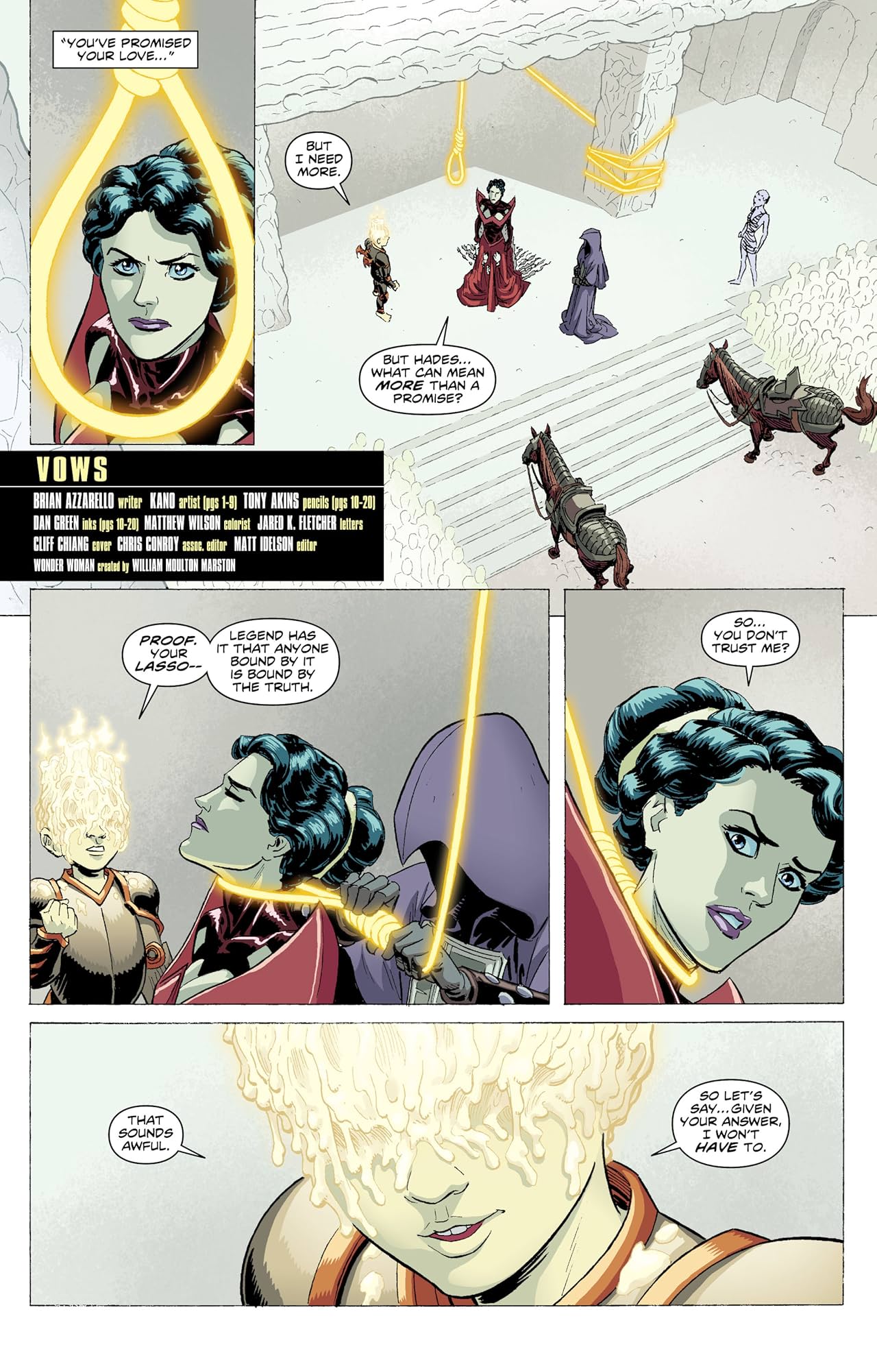 Wonder Woman (2011-2016) #10